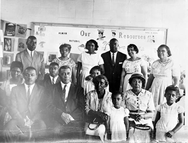 Riley Elementary School faculty and administration - Tallahassee, Florida.