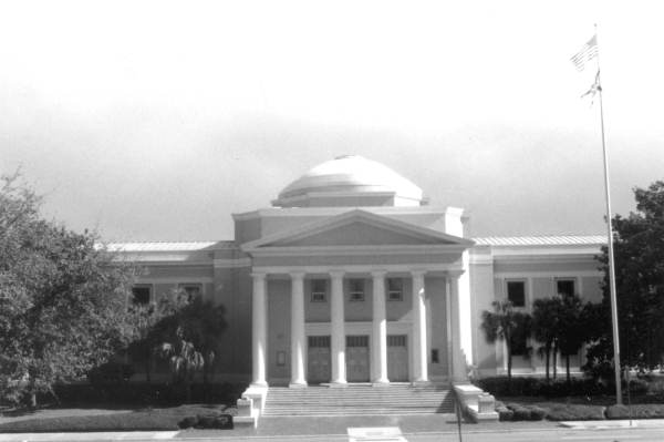 Supreme Court building - Tallahassee, Florida.