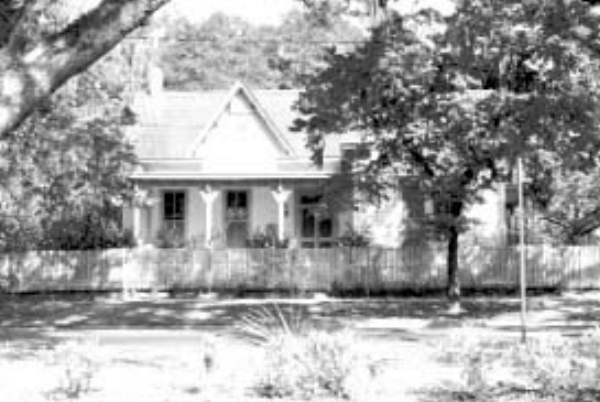 Bradford-Cobb house - Tallahassee, Florida.