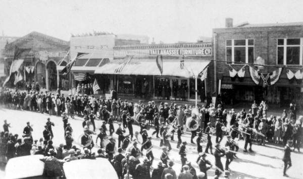 Tallahassee's Centennial celebration.