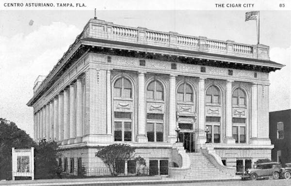 Centro Asturiano in Ybor City - Tampa, Florida.