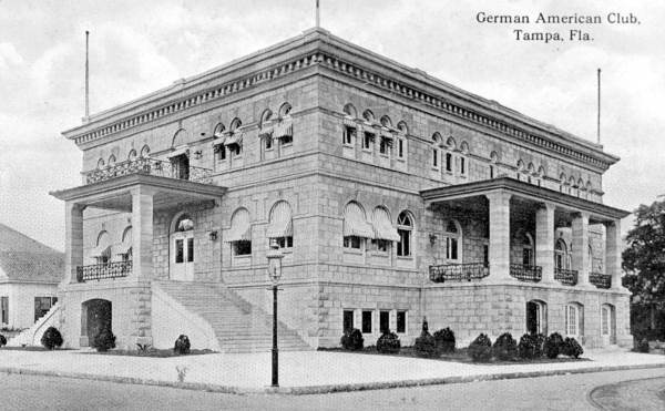 German American Club - Tampa, Florida.