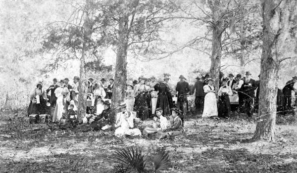 Boat Club picnic - Tarpon Springs, Florida