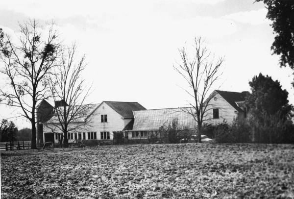 FAMU's dairy barn - Tallahassee, Florida .