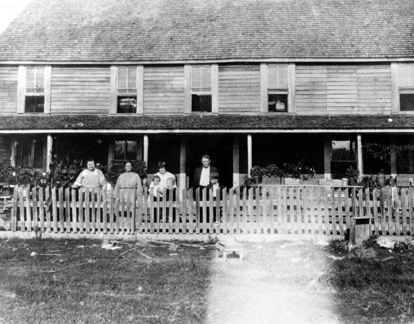 Morgan Hotel - Telogia, Florida.