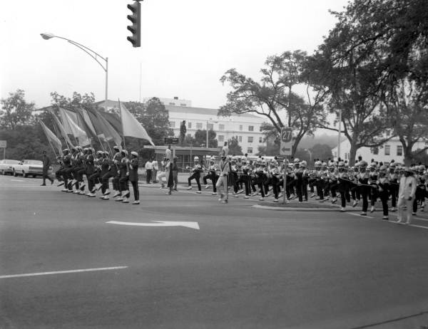 FAMU marching band - Tallahassee, Florida.