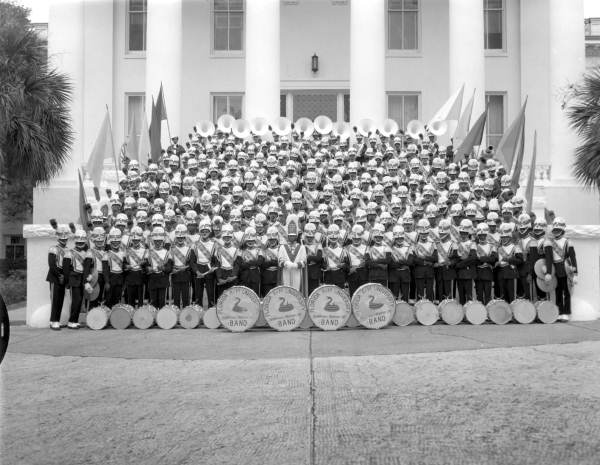 FAMU marching band - Tallahassee, Florida.