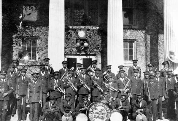 Florida A. & M. College military and concert band