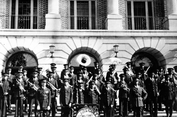 Florida A. & M. College military and concert band