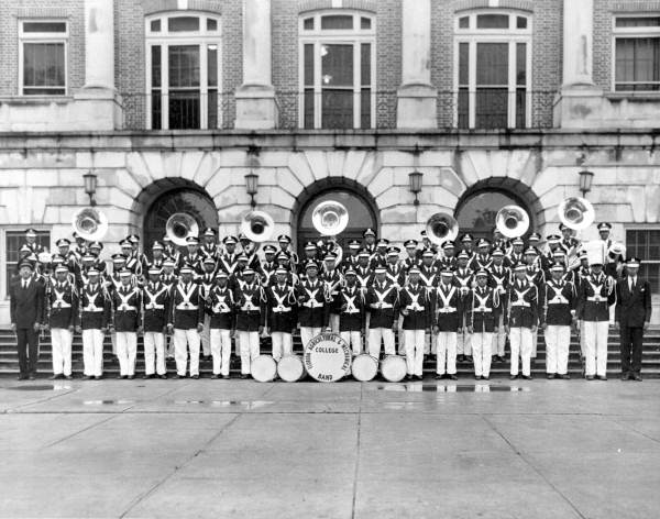 Florida A. & M. College band - Tallahassee, Florida.