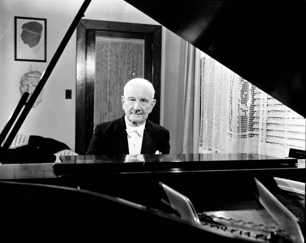 Florida State University music professor, Ernst von Dohnányi