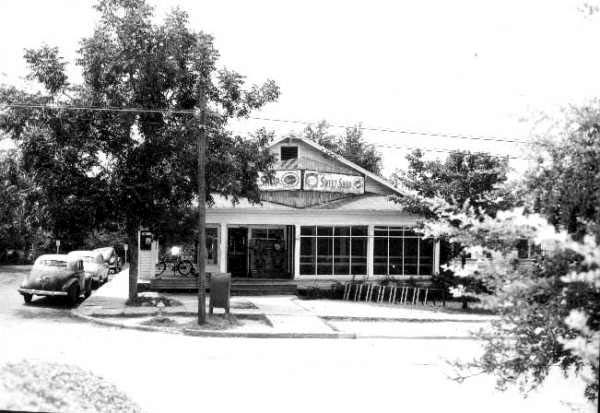 The Sweet Shop on Jefferson Street - Tallahassee, Florida.
