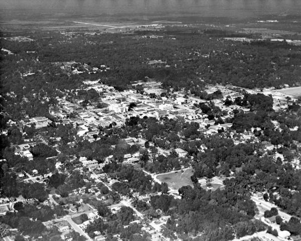 Aerial view - DeLand, Florida