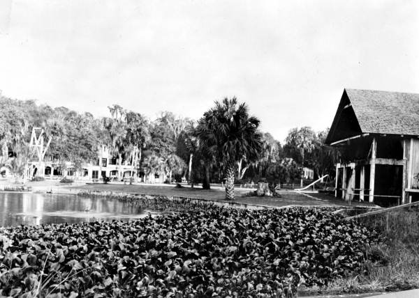 View across De Leon springs