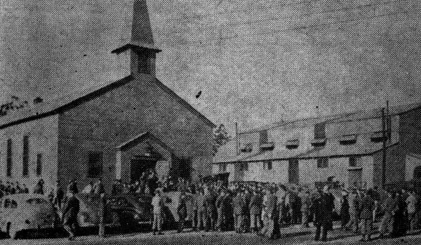 Camp Gordon Johnston chapel