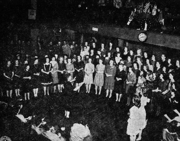 Camp Gordon Johnston service club
