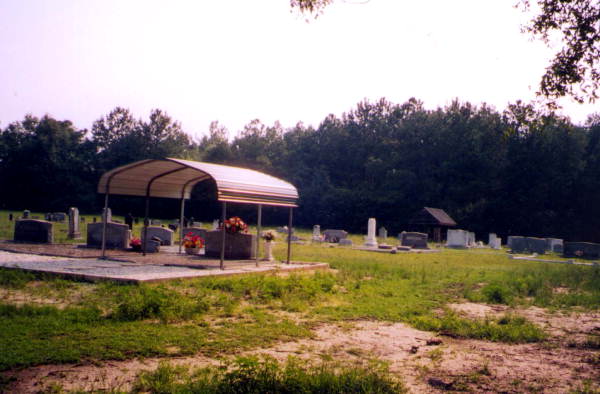 View of Magnolia Cemetery - Okaloosa County, Florida