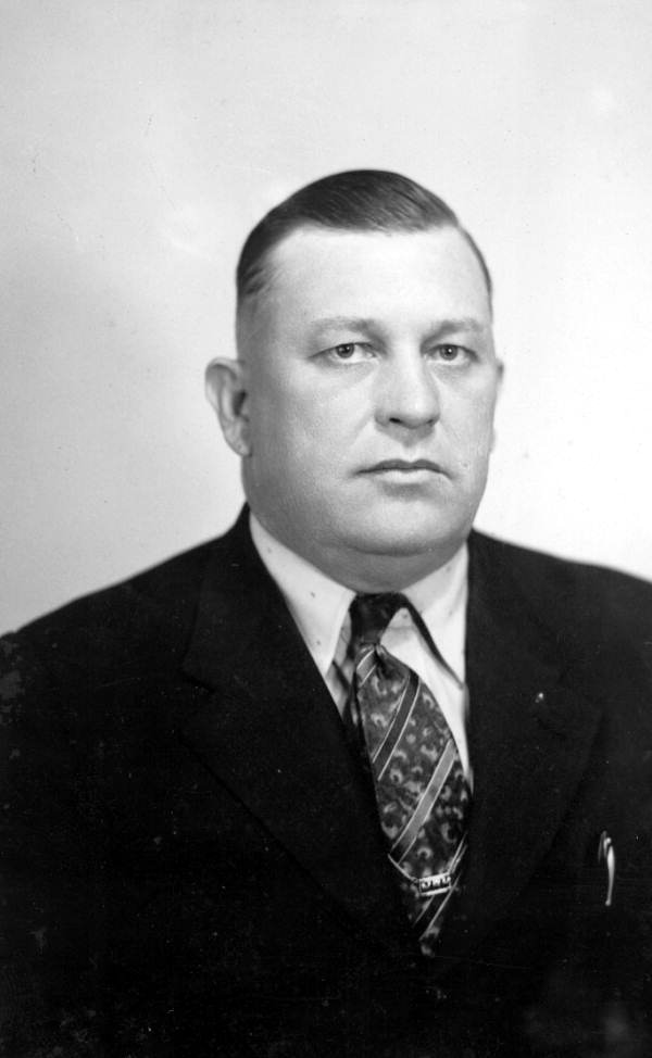 Portrait of William Archibald "Arch" Hunter - Suwannee County, Florida.
