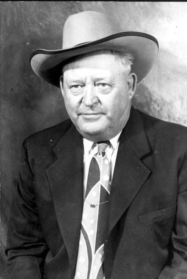 Portrait of G.M. Hancock ;Martin County, Florida