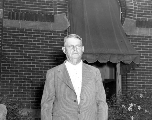 Portrait of Frank Morris - Citrus County, Florida