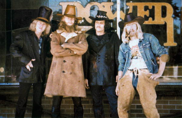 Owner and employees of the Swampsteam Leathery shop - Tallahassee, Florida.