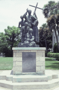 Minorcan monument - Saint Augustine, Florida