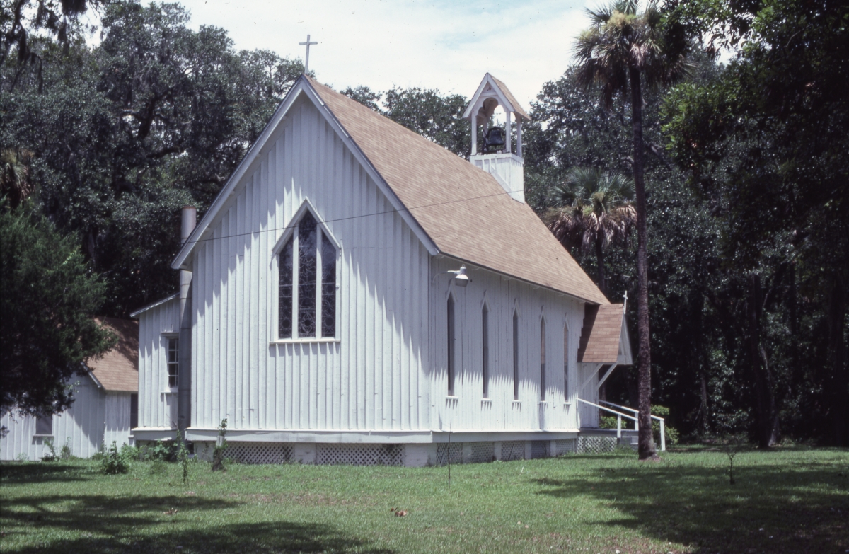 St. George Episcopal Church - Fort George Island, Florida