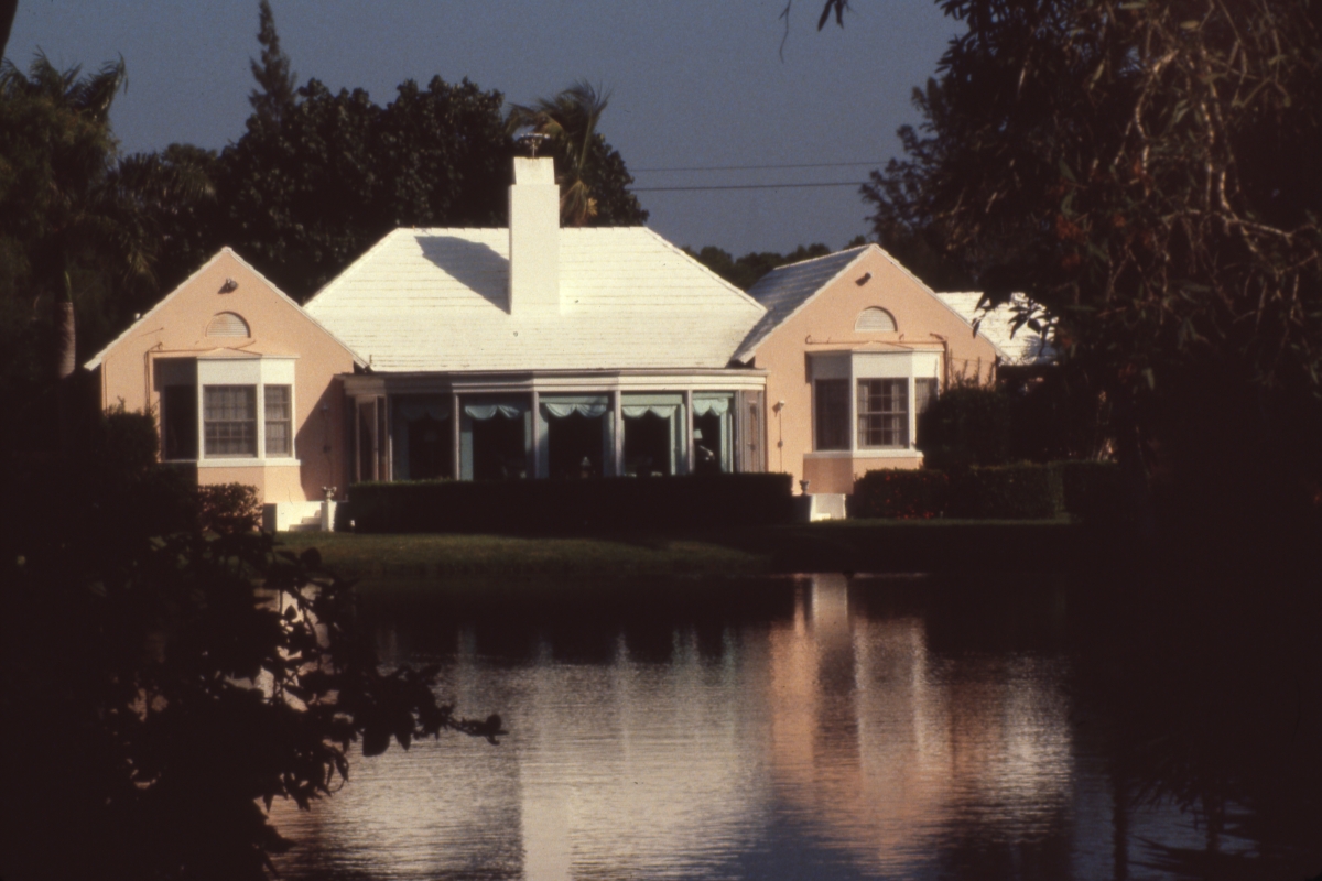 Unidentified house - Naples, Florida.