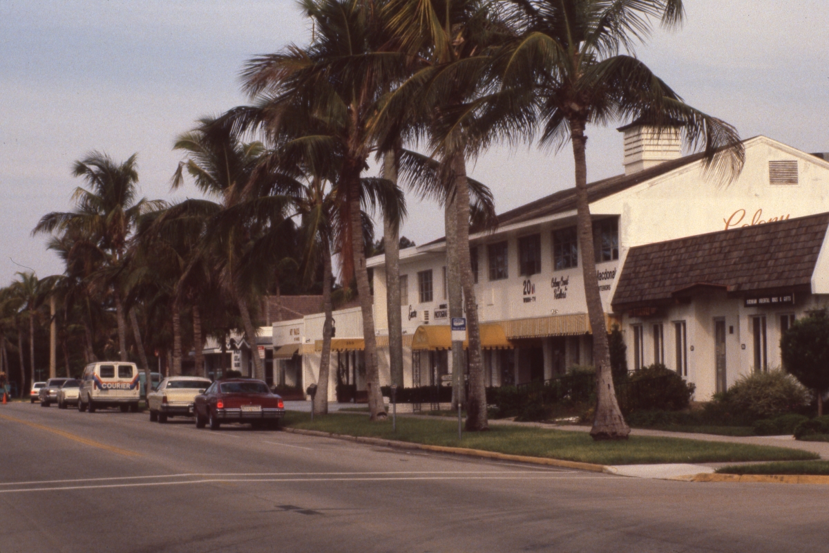 Shops on Fifth Avenue - Naples, Florida.