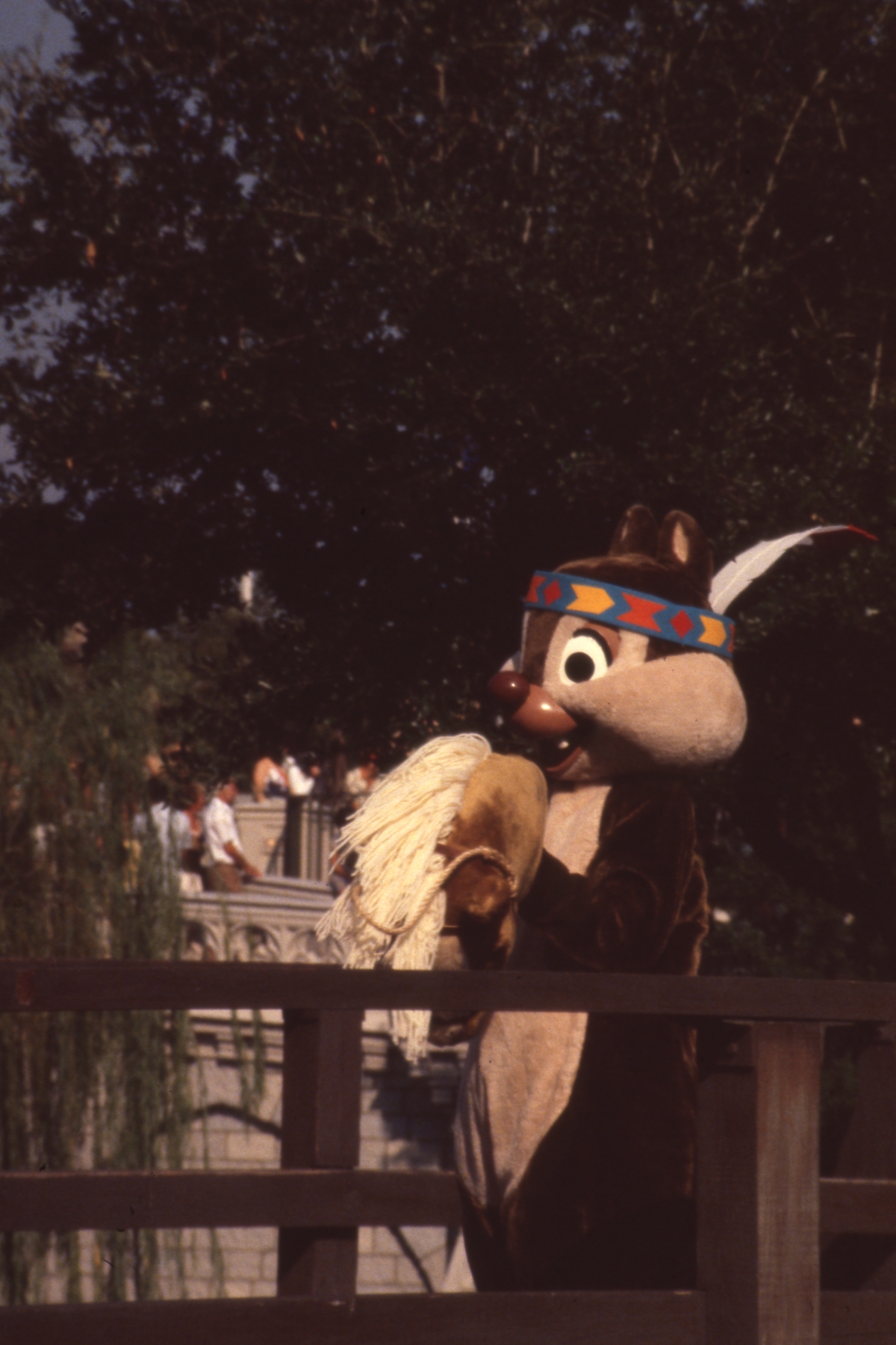 Disney chipmunk character - Walt Disney World, Florida