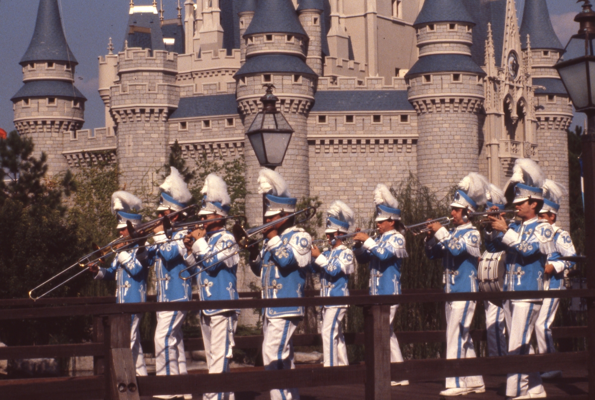Walt Disney World parade - Orlando, Florida.