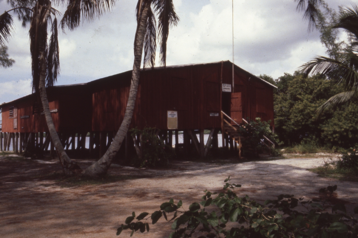 Smallwood's store and post office - Chokoloskee, Florida