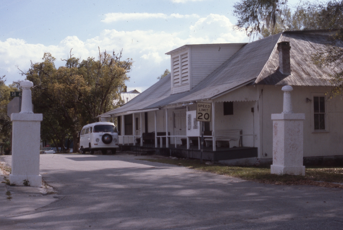 Andrew Jackson Davis Educational Building - Cassadaga, Florida
