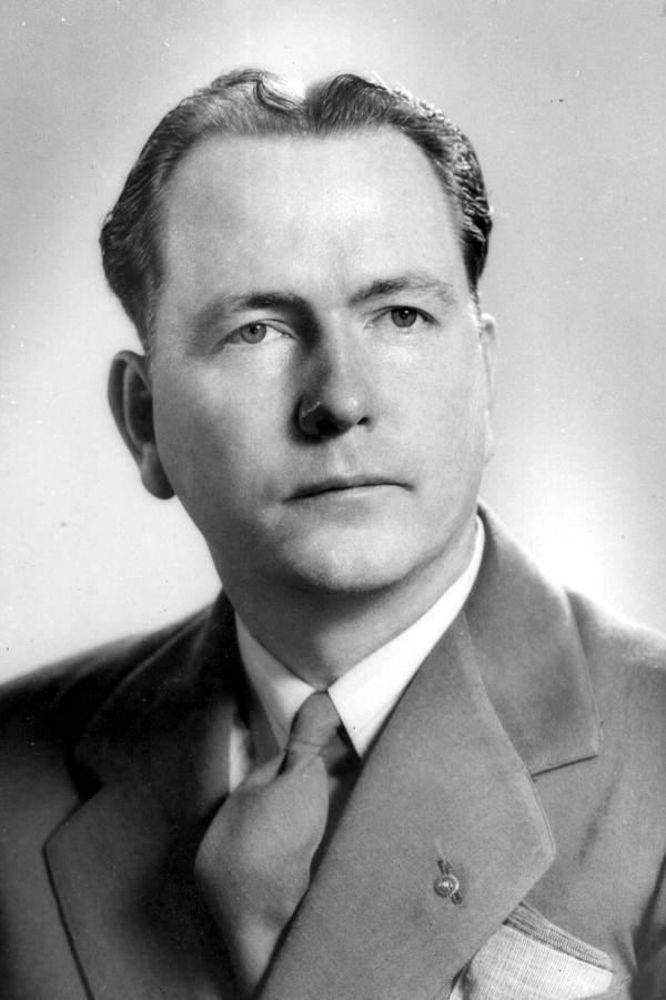 Portrait of Merrill P. Barber