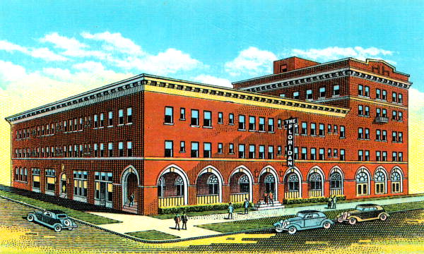 Hotel Floridan - Tallahassee, Florida..