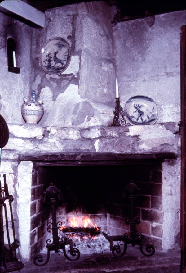 Interior of the oldest house in St. Augustine, which dates to the 1700s - Saint Augustine, Florida