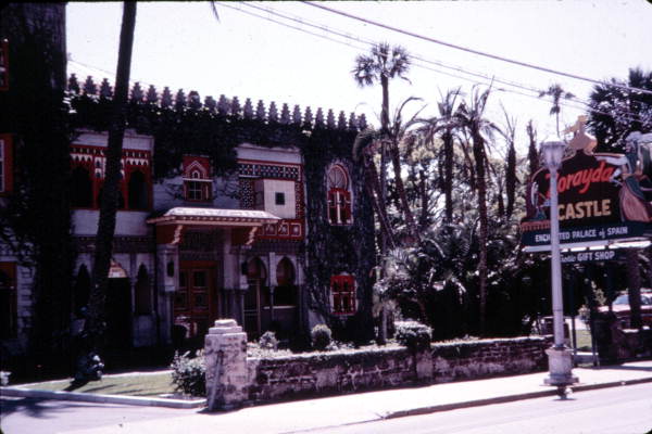 Zorayda Castle, the first poured concrete building in St. Augustine - Saint Augustine, Florida