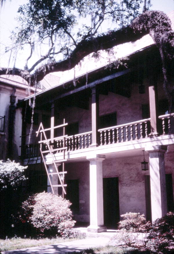 Governor's Palace - Saint Augustine, Florida.