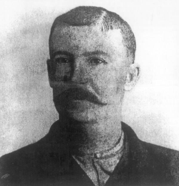 Portrait of Monroe County Game Warden Guy M. Bradley