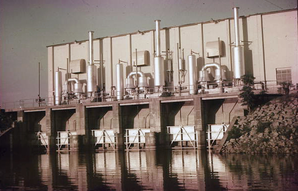 Pump station - Miami, Florida