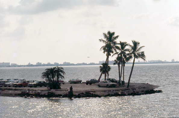 View of Pelican Harbor - Miami Beach, Florida