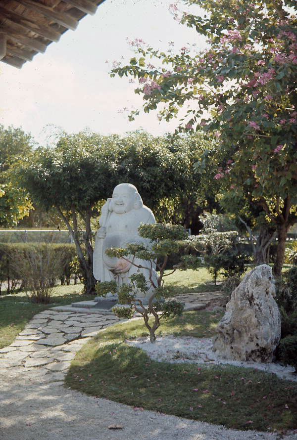 Japanese gardens on Watson Island - Miami, Florida