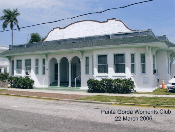 Women's Club - Punta Gorda, Florida