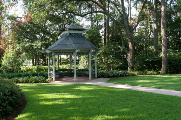 Gazebo at Dorothy B. Oven Park - Tallahassee, Florida.