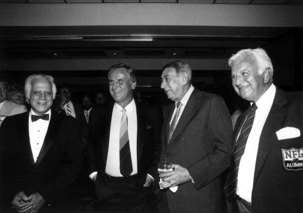 Group portrait of men at charity event - Fort Lauderdale, Florida.