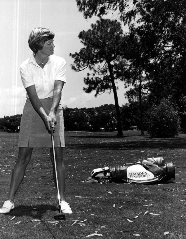 Portrait of golfer Cindy Hill - Fort Lauderdale, Florida