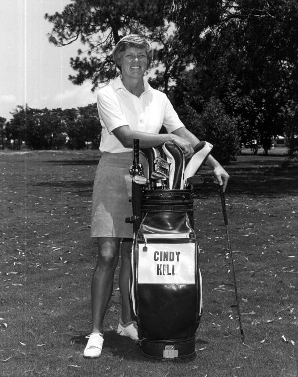 Portrait of golfer Cindy Hill - Fort Lauderdale, Florida
