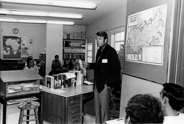 View of a Pine Crest School class in progress - Fort Lauderdale, Florida