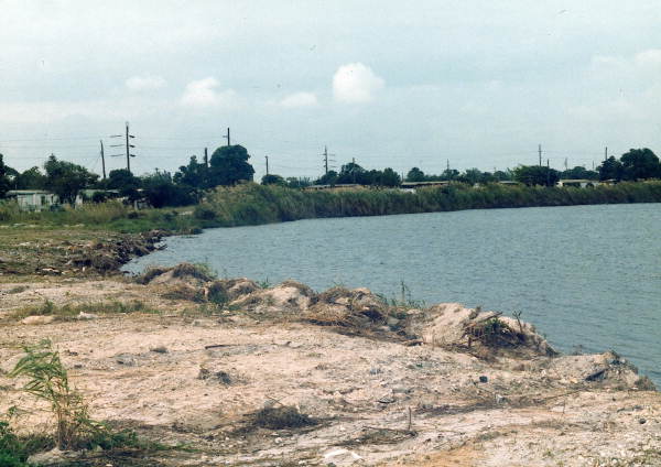 View of area at Ingram Park - Opa-locka, Florida.