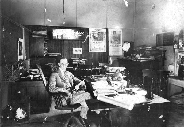 J.C. McEwen in Bank of Wauchula.